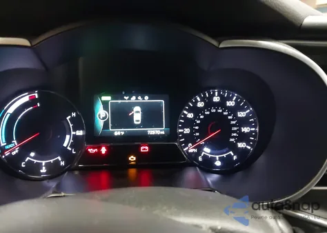 2015 Kia Optima Hybrid z USA, uszkodzony, nr VIN KNAGM4AD0F5082381